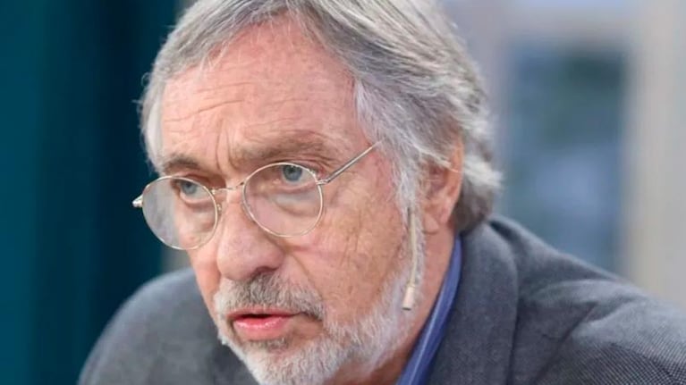 Luis Brandoni analizó la cuarentena por el coronavirus.