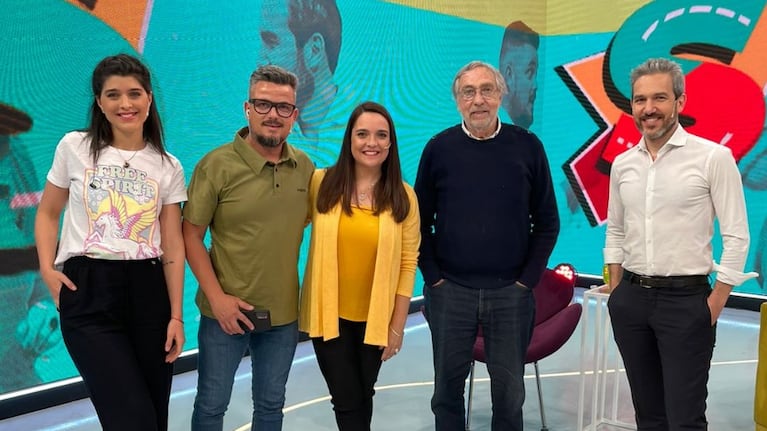 Luis Brandoni convocó a recuperar la "convivencia" pese a pensar distinto.