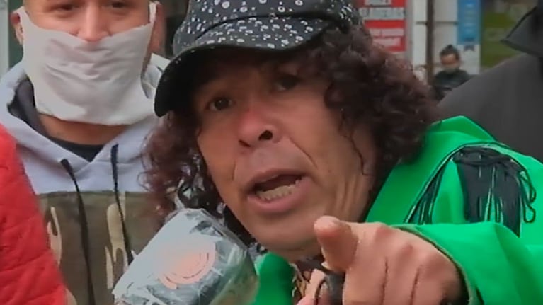 Luis Centurión, idéntico al Mandamás.