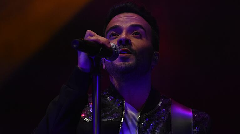 Luis Fonsi conquistó Córdoba. Foto: Lucio Casalla/ElDoce.tv