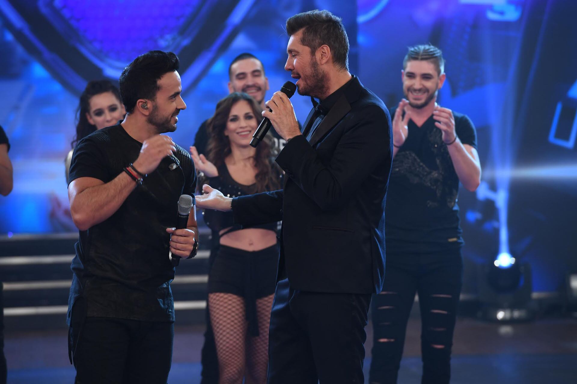 Luis Fonsi, la estrella final del primer programa de Showmatch.