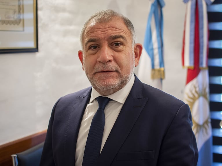 Luis Juez, con todo contra Passerini.