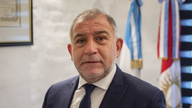 Luis Juez, con todo contra Passerini.