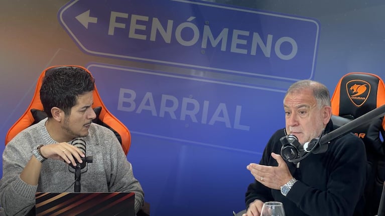 Luis Juez, contundente en Fenómeno Barrial.