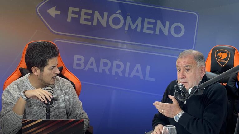 Luis Juez, contundente en Fenómeno Barrial.