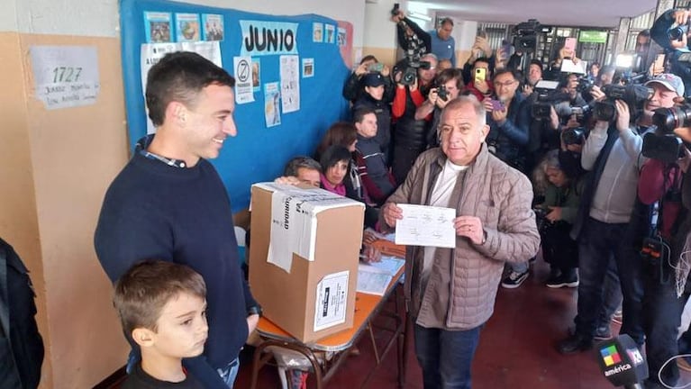 Luis Juez: "Esta noche voy a ser el gobernador de Córdoba"