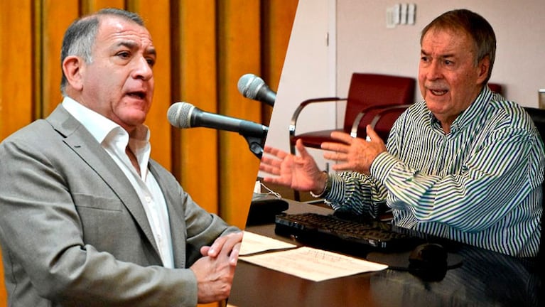 Luis Juez le reprochó a Juan Schiaretti la falta de políticas de prevención de incendios.