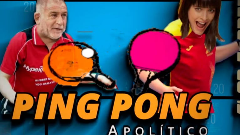 Luis Juez participó del Ping Pong "Apolítico".