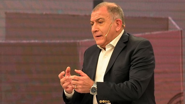 Luis Juez reclama que se vuelvan a contar los votos. Foto: Lucio Casalla/El Doce.