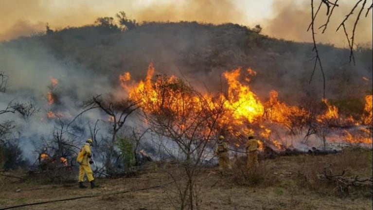 Luis Juez: "Schiaretti recién pidió ayuda cuando el incendio consumió más de 90 mil hectáreas"