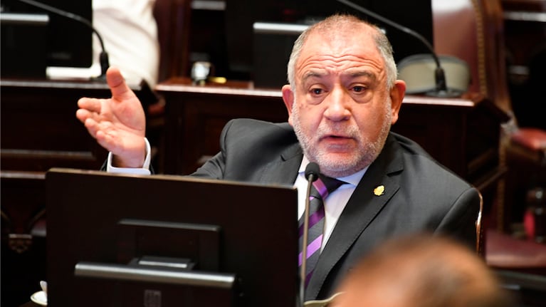 Luis Juez, senador nacional por Córdoba.