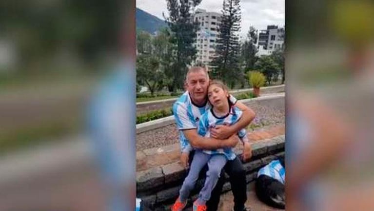  Luis Juez: "Tuve la opción de abortar a mi hija  y gracias a Dios no lo hice"