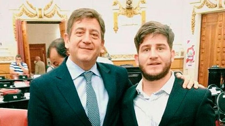 Luis Juez visitó a su sobrino detenido por drogas: "Fui en carácter de abogado"