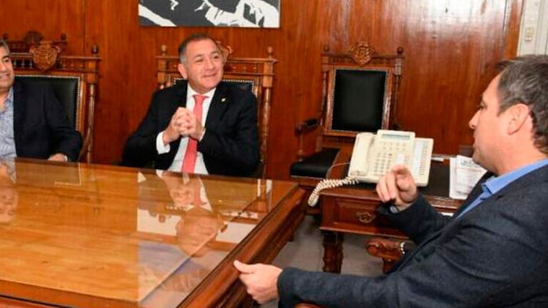 Luis Juez y Ramón Mestre coquetean con una alianza electoral para el 2019.