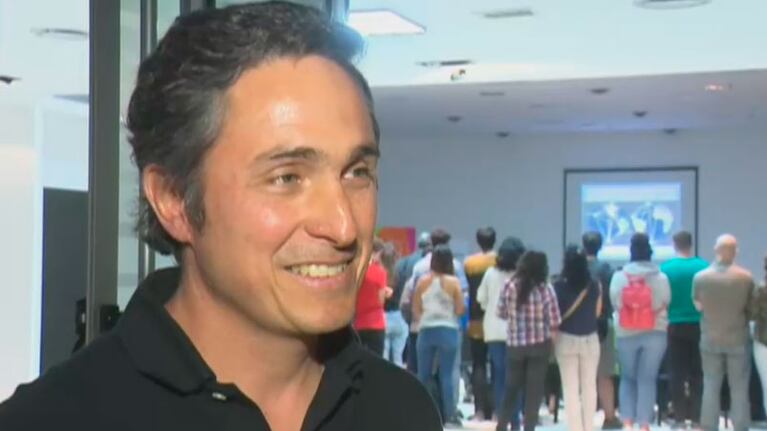 Luis Lehner participó del hallazgo junto a cientos de científicos.