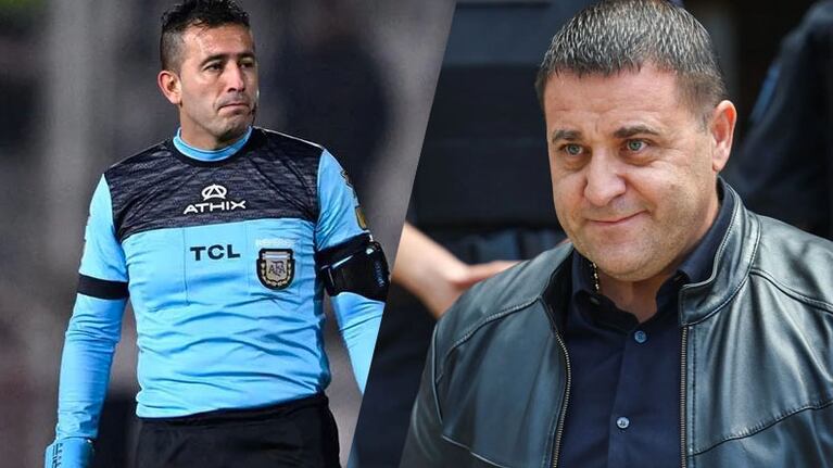 Luis Lobo Medina quedó envuelto en un nuevo escándalo dentro de la AFA.