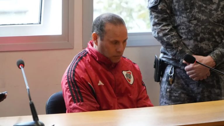 Luis Mancinelli fue condenado por la muerte de Marcos Aguilar. (Foto: Andrés Oviedo)