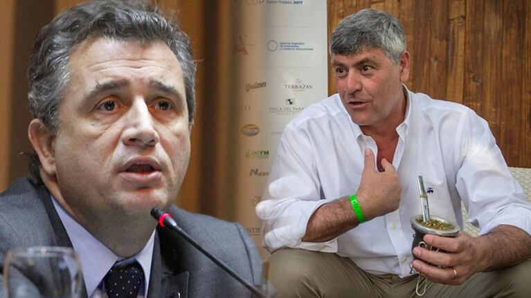 Luis Miguel Etchevehere reemplaza a Ricardo Buryaile como ministro de Agroindustria.