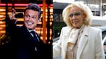 Luis Miguel junto a Mirtha Legrand en un encuentro épico.