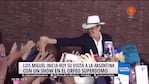 Luis Miguel llegó a Córdoba... ¡Y saludó a sus fans!