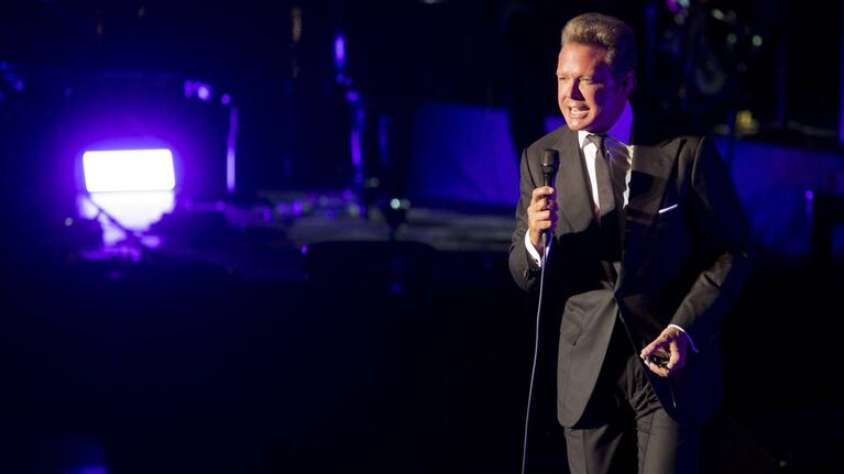 Luis Miguel se enfureció en pleno show
