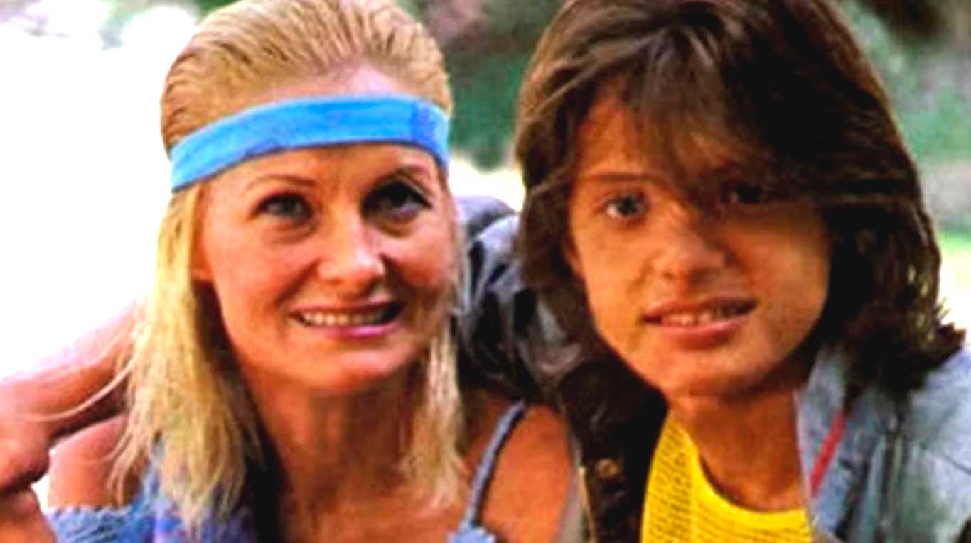 Luis Miguel y su madre, Marcela Basteri (foto: Internet)