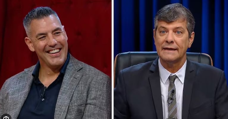 Luis Scola sorprendió a Mario Pergolini.