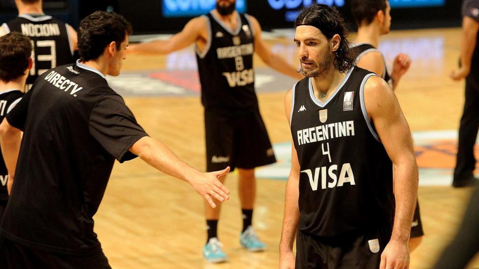 Luis Scola, una leyenda récord del básquet argentino. 