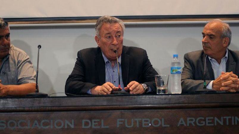 Luis Segura en la conferencia de AFA.