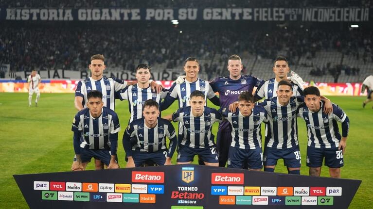 Luis Sequeira perdió terreno en Talleres y no es tenido en cuenta.