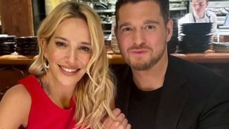 Luisana Lopilato reveló la costumbre que tiene con sus hijos y mostró sus rostros: “Primera vez”