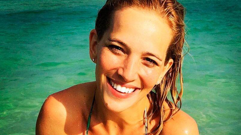 Luisana Lopilato volvió a deslumbrar con su hermoso cuerpo.