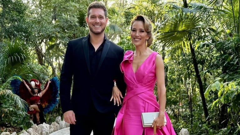 Luisana Lopilato y Michael Bublé son papás de cuatro hijos.