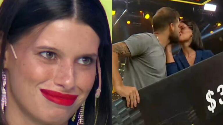 Luisina ganó en Los 8 Escalones y sorprendió a Guido Kaczka al contar su historia de amor.