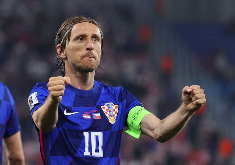 Luka Modric, símbolo croata. REUTERS/Antonio Bronic/File Photo
