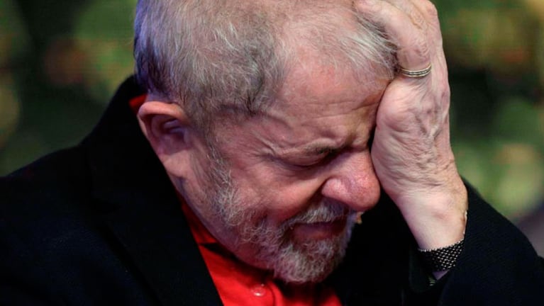 Lula da Silva, el primer expresidente de Brasil condenado por corrupción.