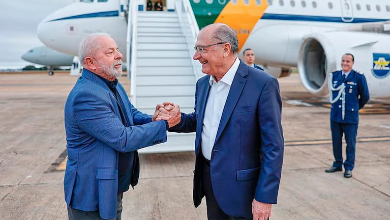 Lula da Silva eligió como compañero de fórmula a Geraldo Alckmin. Foto: Europa Press.