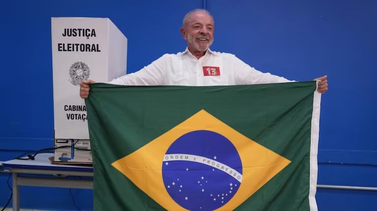Lula da Silva ganó las elecciones.