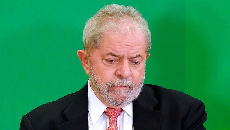 Lula da Silva, metido en una disputa judicial. Foto: AFP