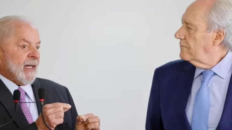 Lula da Silva ministro de Justicia Brasil.