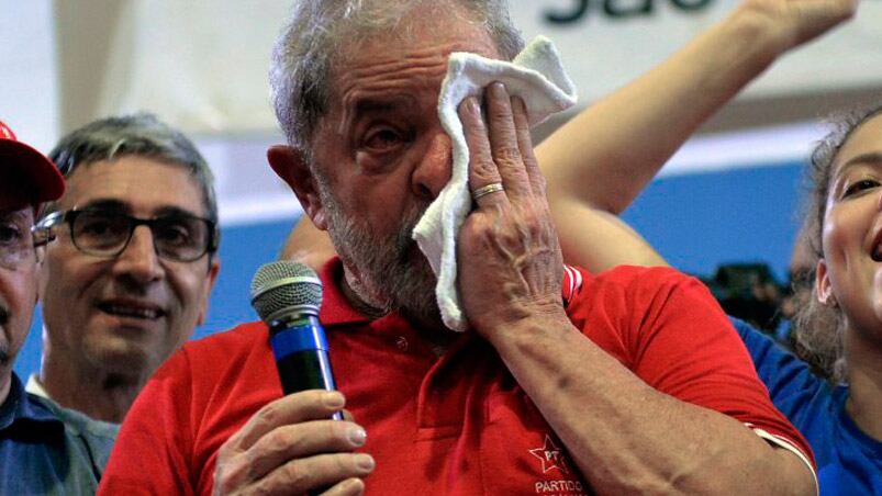 Lula Da Silva prepara un acto masivo para la próxima semana.