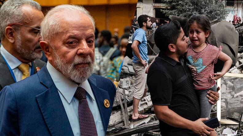 Lula Da Silva sobre la guerra en Palestina