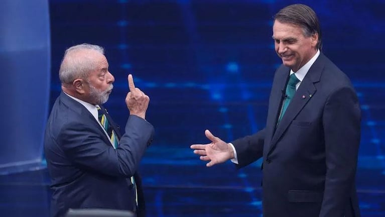 Lula se impuso sobre Bolsonaro y vuelve a ser presidente de Brasil