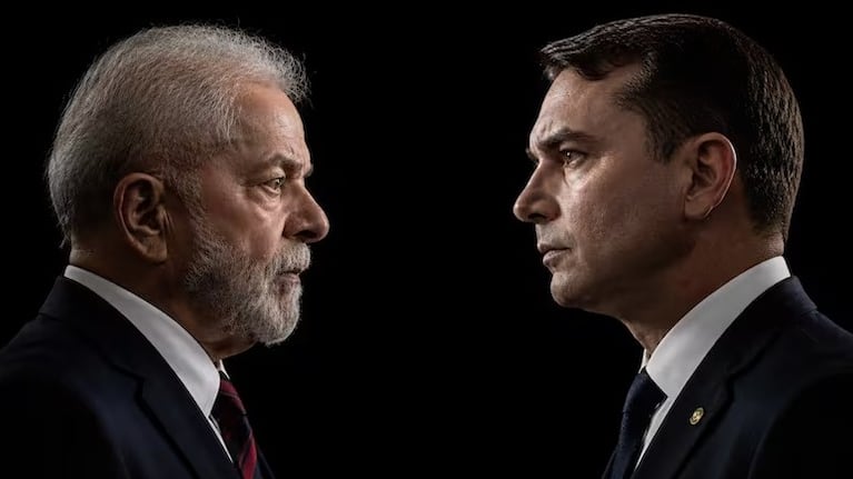 Lula y Bolsonaro, cara a cara este domingo.