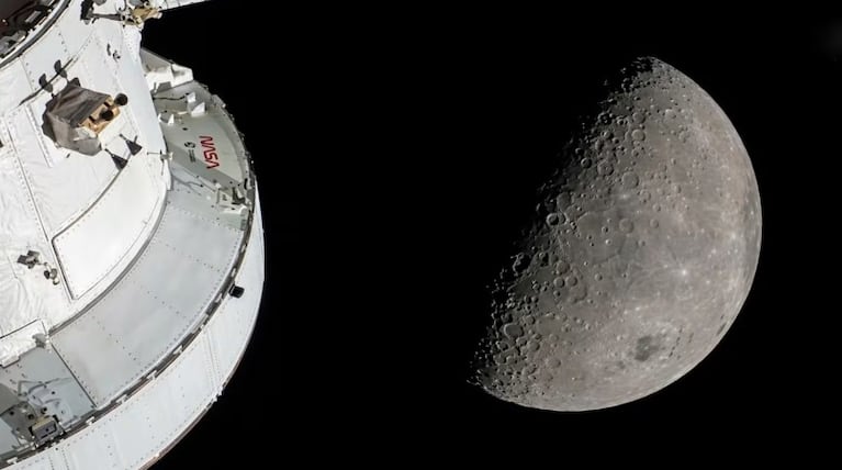 luna artemis II nasa