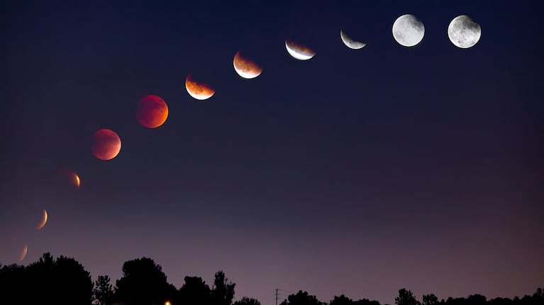 Luna de Sangre: día, horario y dónde se podrá observar el eclipse lunar total de septiembre