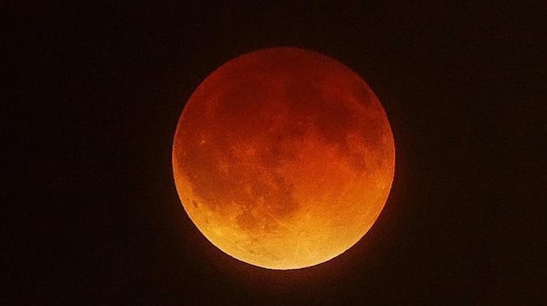 "Luna de sangre", el eclipse más largo del siglo