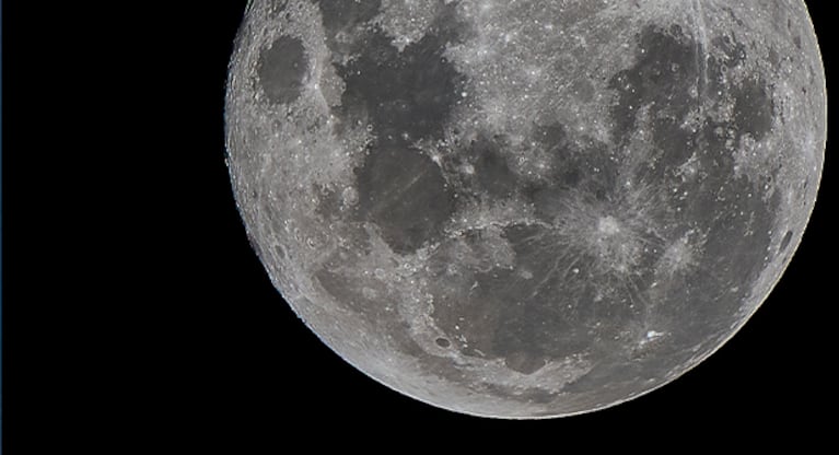 Luna en Córdoba. (Matías León)