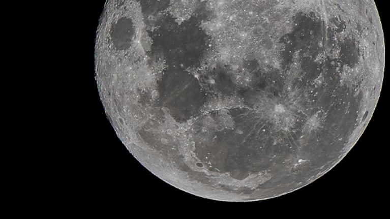 Luna en Córdoba. (Matías León)