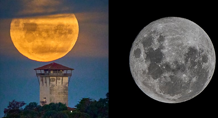 Luna en Córdoba.(Matías León)